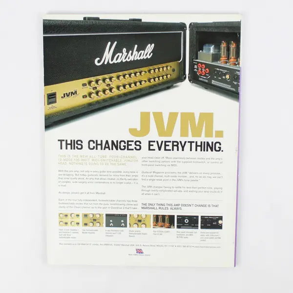 Guitar Player Magazine July 2007 Featuring John Petrucci