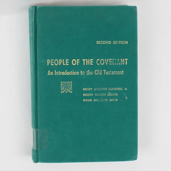 People Of The Covenant Introduction To The Old Testament 1987 HC Ex-Library
