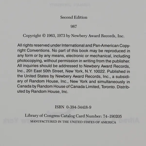 People Of The Covenant Introduction To The Old Testament 1987 HC Ex-Library