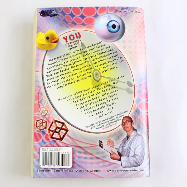 Uncle John's Curiously Compelling Bathroom Reader 2006 Paperback First Printing