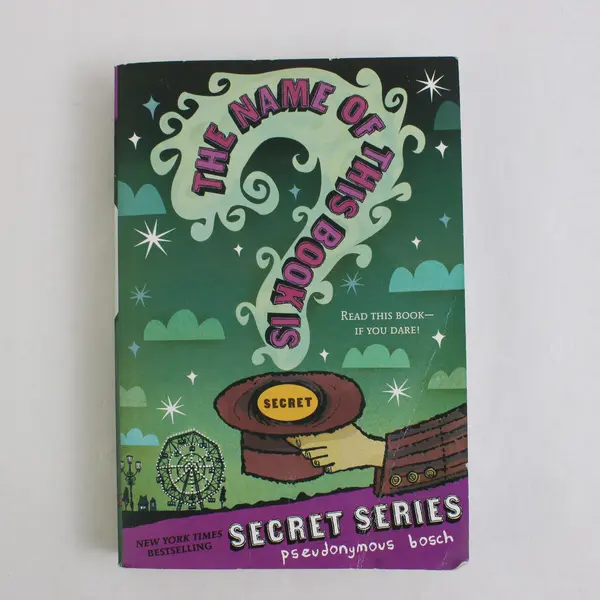The Name Of The Book Is Secret by Pseudonymous Bosch 2008 Paperback
