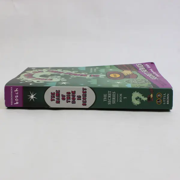 The Name Of The Book Is Secret by Pseudonymous Bosch 2008 Paperback