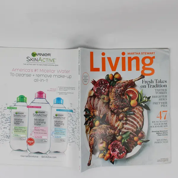 Martha Stewart Living November 2017 Features Fresh Takes on Tradition