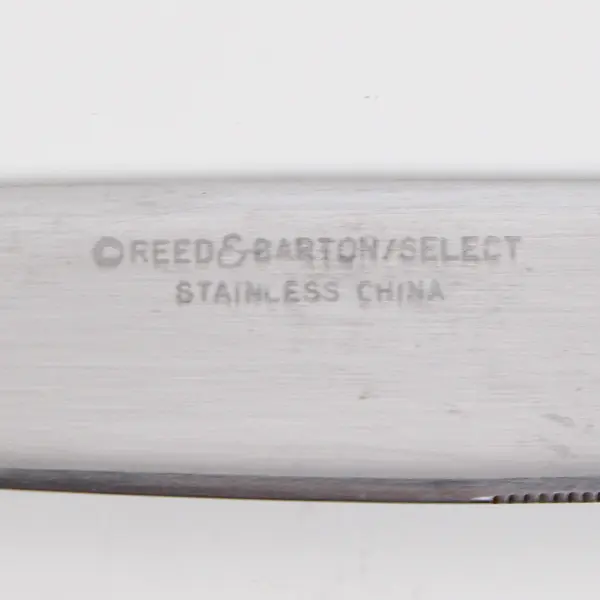 Lot of 5 Reed & Barton Select East Hampton Pattern Dinner Knives 9.25" Stainless