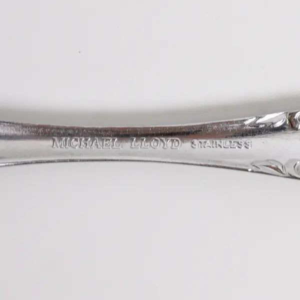 Michael Lloyd Stainless Steel Salad Fork 7 Inches Chopin Pattern