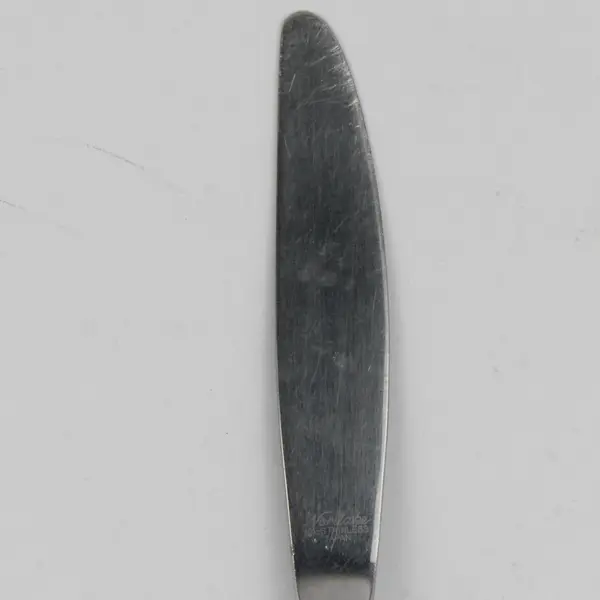 Vintage Noritake Serenade Pattern Dinner Knife 18/8 Stainless 8.5 Inches