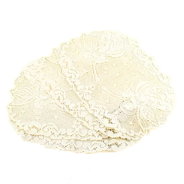 Set of 4 Heritage Lace Alpine Angels Off-White Placemats 14"x20" NEW