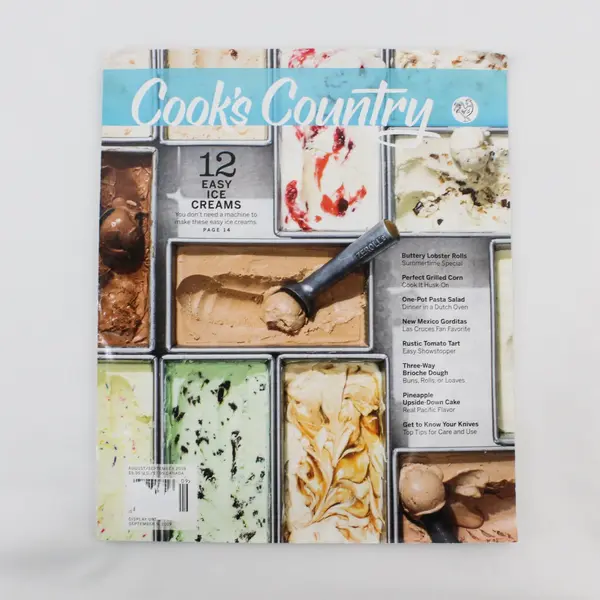 Cook's Country Issue 88 August/September 2019 12 Easy Ice Creams Magazine