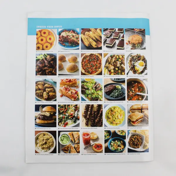 Cook's Country Issue 88 August/September 2019 12 Easy Ice Creams Magazine