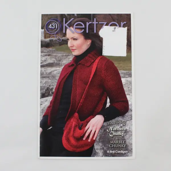 Kertzer Pattern Knitting Leaflet 431 Tops and Bags