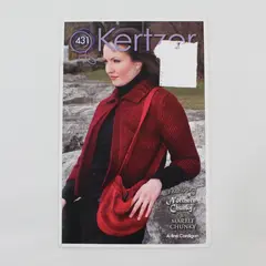 Kertzer Pattern Knitting Leaflet 431 Tops and Bags