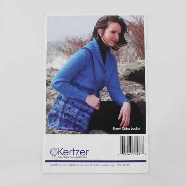 Kertzer Pattern Knitting Leaflet 431 Tops and Bags