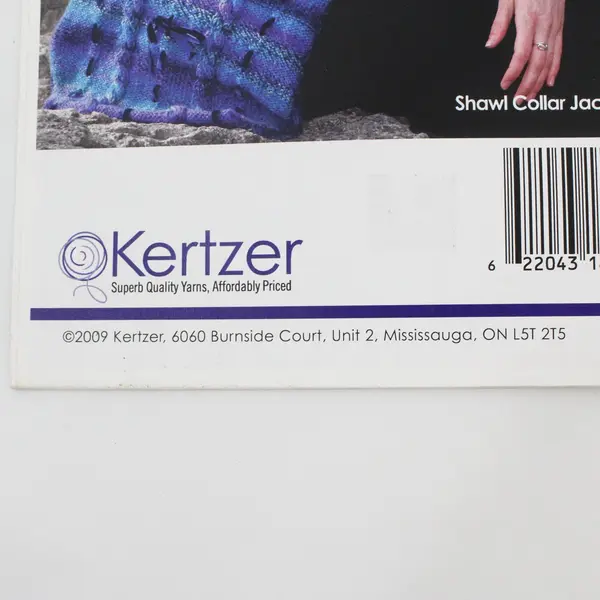 Kertzer Pattern Knitting Leaflet 431 Tops and Bags