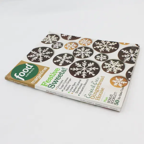 Food Network Magazine Festive Sweets Plus Bonus Booklet December 2013