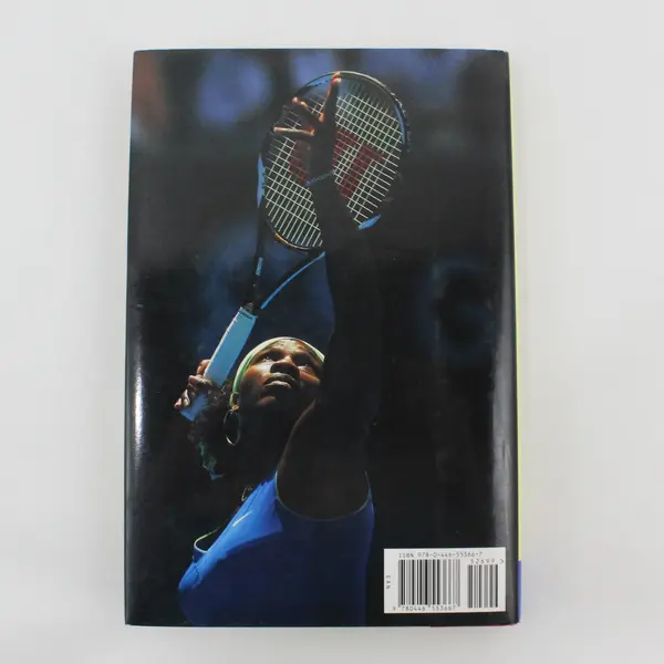 On the Line Serena Williams Daniel Paisner First Edition Hardcover