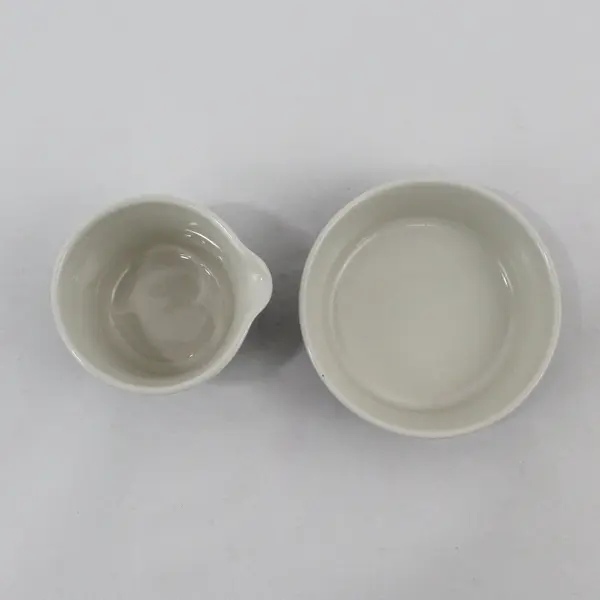 Vintage Arabia Finland Inari Ceramic Sugar Bowl & Creamer Set