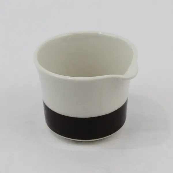 Vintage Arabia Finland Inari Ceramic Sugar Bowl & Creamer Set