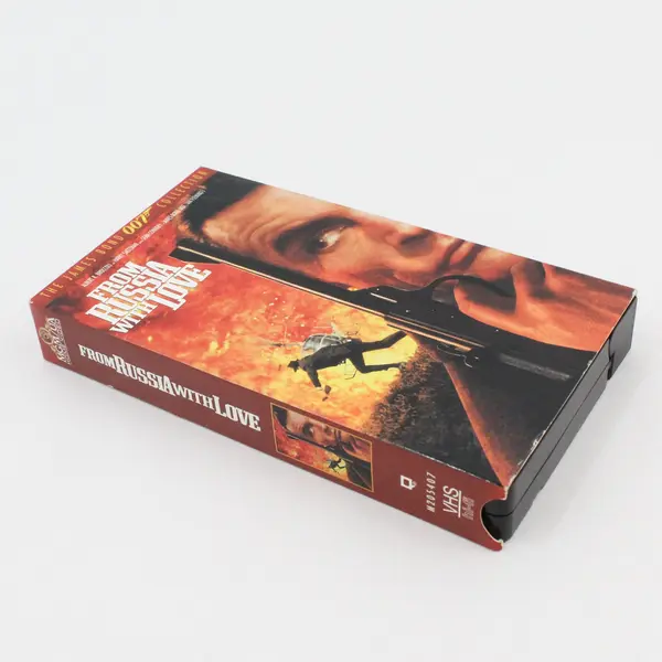 Vintage From Russia With Love James Bond VHS Tape 1995, #M205407 