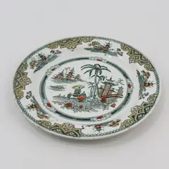 Antique Petrus Regout & Co Honc Plate 8.5" Ceramic