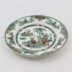 Antique Petrus Regout & Co Honc Plate 8" Ceramic