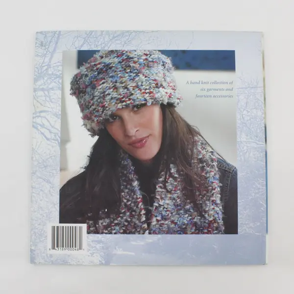 2005 FFF Knitting Book 2 Jane Ellison 20 Designs Sweaters Scarves Bags Pillows