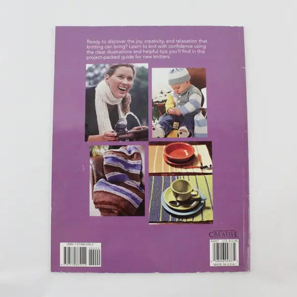 Better Homes & Gardens 1-2-3 Knit Project-Packed Beginner's Guide Leisure Arts