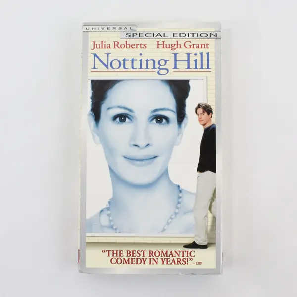 Notting Hill Special Edition VHS Tape 2000, Julia Roberts /Hugh Grant 