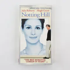 Notting Hill Special Edition VHS Tape 2000, Julia Roberts /Hugh Grant 