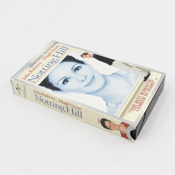 Notting Hill Special Edition VHS Tape 2000, Julia Roberts /Hugh Grant 