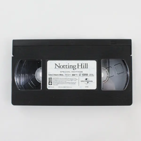 Notting Hill Special Edition VHS Tape 2000, Julia Roberts /Hugh Grant 