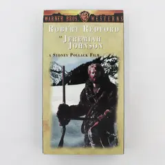 Jeremiah Johnson VHS Tape 1997, #15184 Robert Redford 