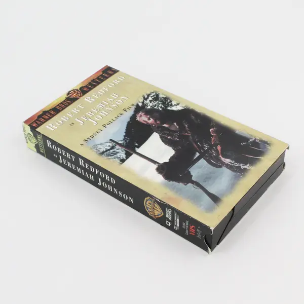 Jeremiah Johnson VHS Tape 1997, #15184 Robert Redford 