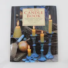 The New Candle Book Gloria Nicol 1996 Displaying Using Making Candles
