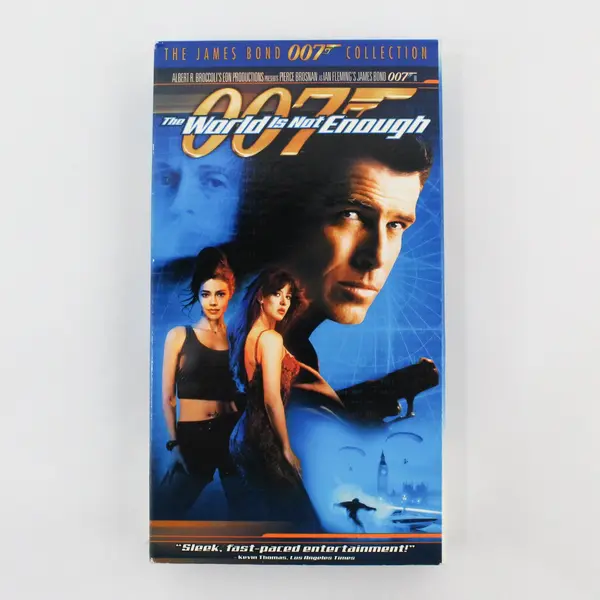 The World Is Not Enough James Bond VHS Tape 1999, #208103