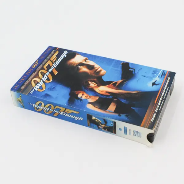 The World Is Not Enough James Bond VHS Tape 1999, #208103