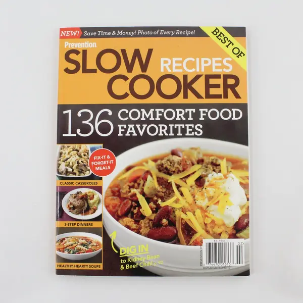 Prevention Slow Cooker Recipes 136 Comfort Food Favorites