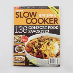 Prevention Slow Cooker Recipes 136 Comfort Food Favorites