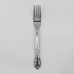 Estia Flatware Cascade Pattern Stainless Youth Fork Engraved Elephant 6" Good