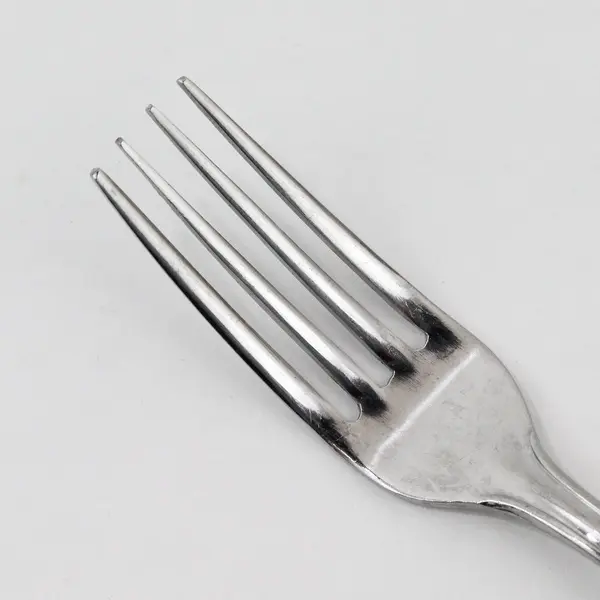 Estia Flatware Cascade Pattern Stainless Youth Fork Engraved Elephant 6" Good