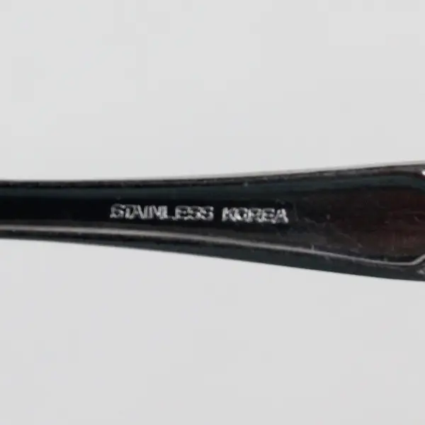 Estia Flatware Cascade Pattern Stainless Youth Fork Engraved Elephant 6" Good