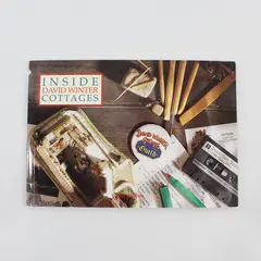Inside David Winter Cottages by John Hughes 1993 Paperback Collectible
