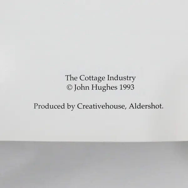 Inside David Winter Cottages by John Hughes 1993 Paperback Collectible