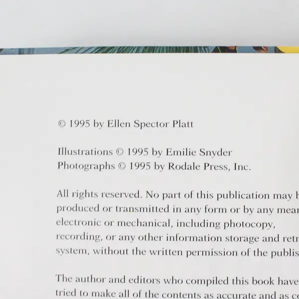 1995 Vintage The Ultimate Wreath Book Ellen Spector Platt A Rodale Craft Book