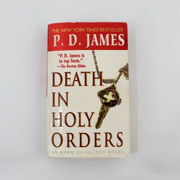 Death in Holy Orders by P.D. James - 2001 Vintage