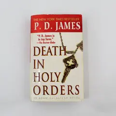 Death in Holy Orders by P.D. James - 2001 Vintage