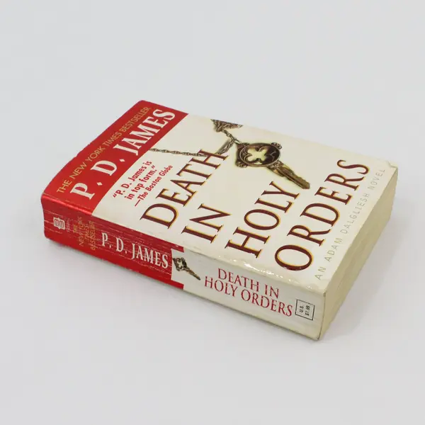 Death in Holy Orders by P.D. James - 2001 Vintage