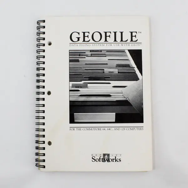 GEOFILE Spiral Manual John Miller Berkeley Softworks Commodore 64/64C/128 1987