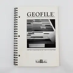 GEOFILE Spiral Manual John Miller Berkeley Softworks Commodore 64/64C/128 1987