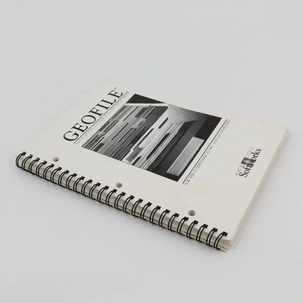 GEOFILE Spiral Manual John Miller Berkeley Softworks Commodore 64/64C/128 1987