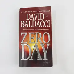 Zero Day (John Puller Series) by David Baldacci